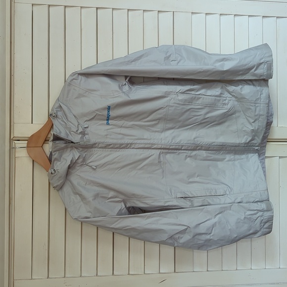 COPY - Patagonia rain coat gray size small - Picture 1 of 11